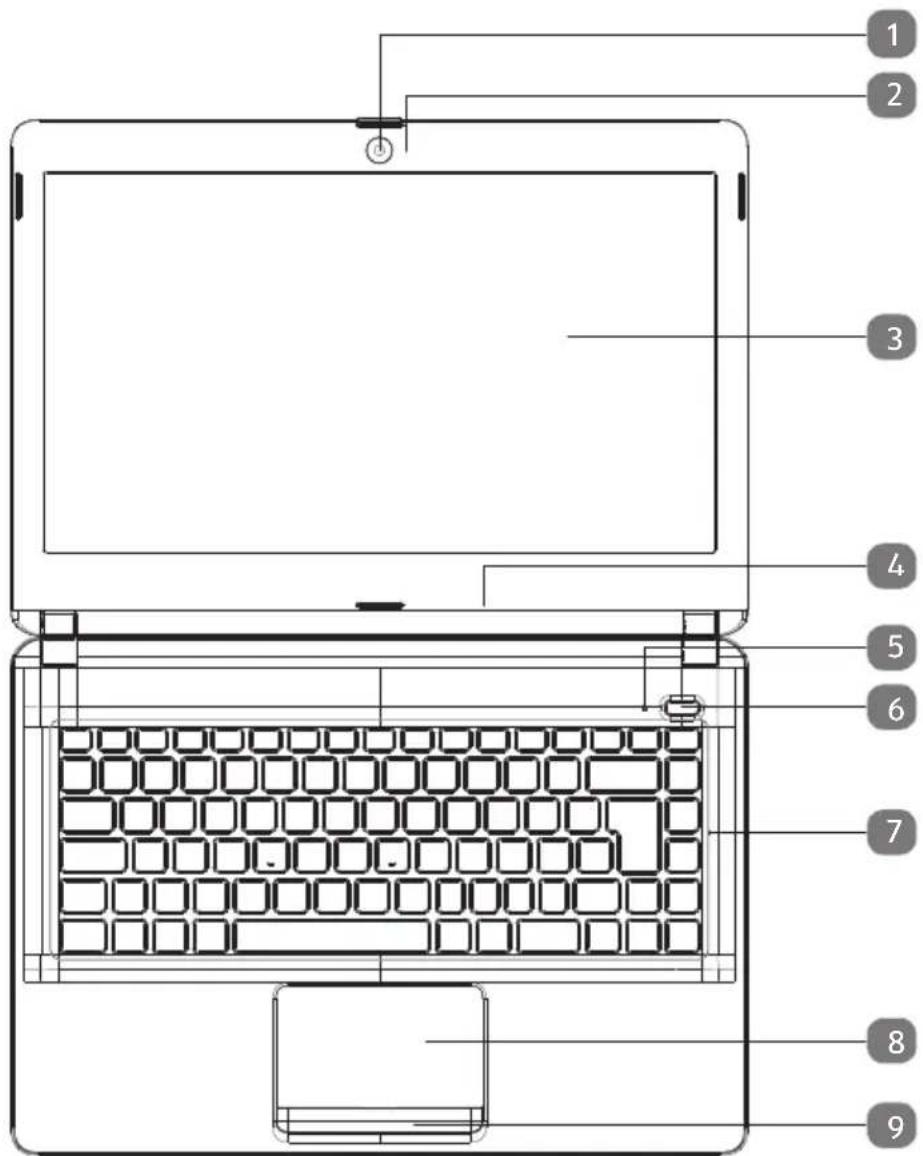 PEAQ PNB C1015 - Ordinateur ouvert - 1