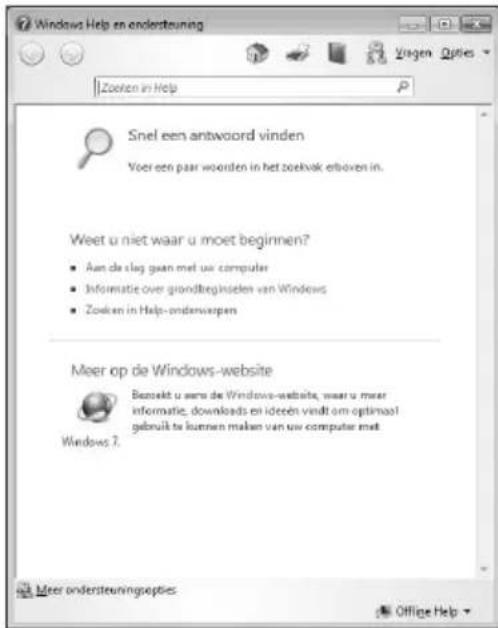 MEDION AKOYA E1228 MD 98720 - Windows® 7 - Help en ondersteuning - 3