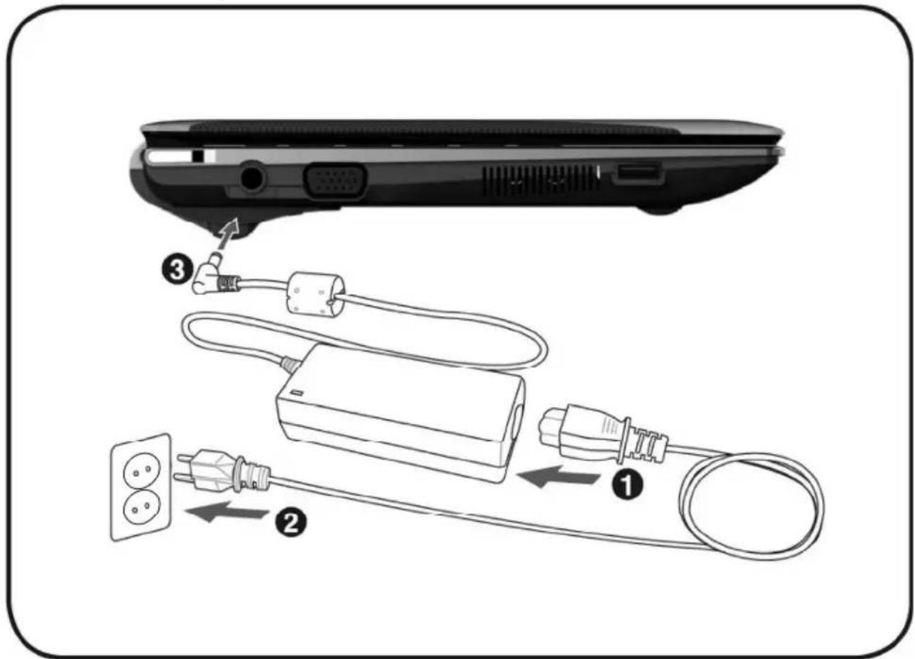 MEDION AKOYA E1228 MD 98720 - Stap 1 - 2