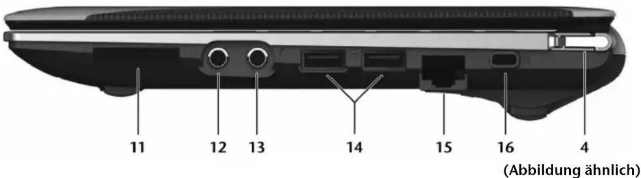MEDION AKOYA E1228 MD 98720 - Rechte Seite - 1