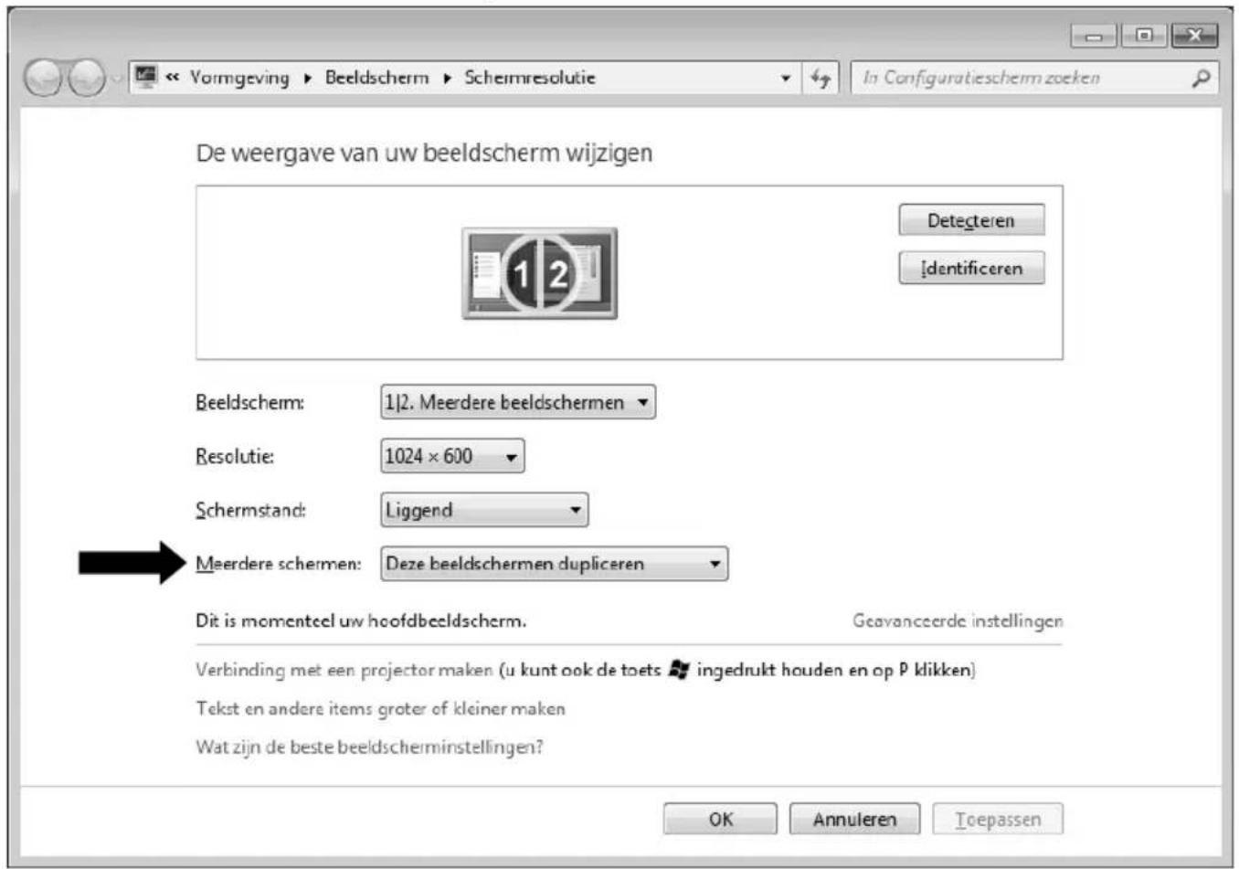MEDION AKOYA E1228 MD 98720 - Externe monitor aansluiten - 1