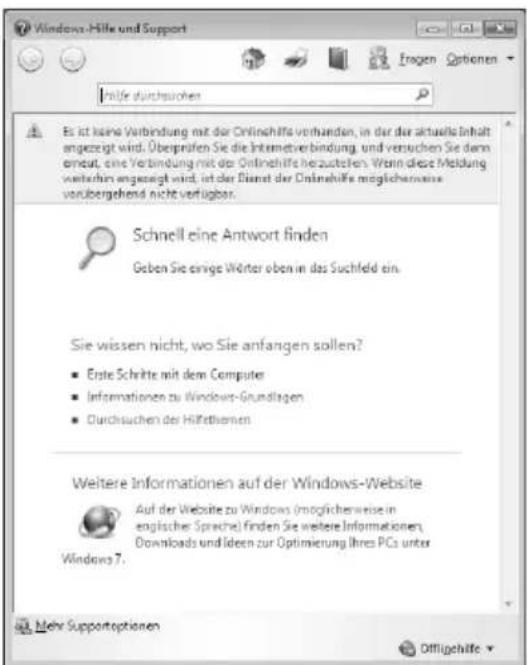MEDION AKOYA E1228 MD 98720 - Windows® 7 - Hilfe und Support - 3