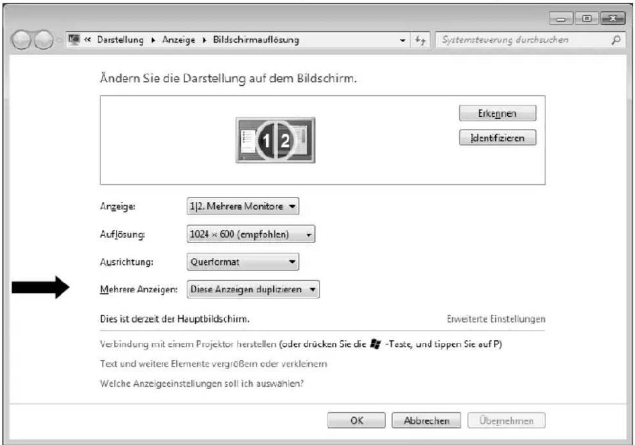 MEDION AKOYA E1228 MD 98720 - Anschluss eines externen Monitors - 1