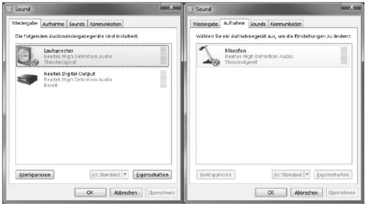 MEDION AKOYA E1228 MD 98720 - Aufnahmepegel einstellen - 1