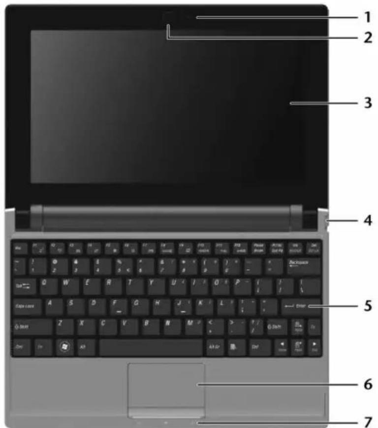 MEDION AKOYA E1228 MD 98720 - Open Netbook - 1