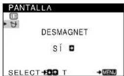 SONY HMDA420 - Navegación por el menú - 7