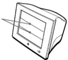 SONY HMDA420 - Se sullo schermo appaiono delle linee sottili (cavi di smorzamento) - 1