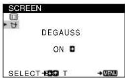 SONY HMDA420 - Navigating the menu - 7
