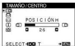 SONY HMDA420 - Navegación por el menú - 4