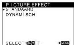 SONY HMDA420 - Het menu overlopen - 3