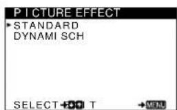 SONY HMDA420 - ② PICTURE EFFECT (Seite 9) - 1