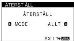 SONY HMDA420 - ÄTERSTÄLL (sidan 11) - 4