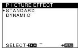 SONY HMDA420 - Navigating the menu - 3