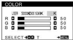 SONY HMDA420 - Navigating the menu - 8