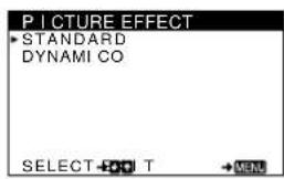 SONY HMDA420 - PICTURE EFFECT (pagina 9) - 1