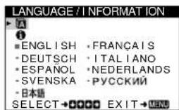 SONY HMDA420 - LANGUAGE/INFORMATION (Seite 7, 14) - 1