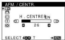 SONY HMDA420 - Het menu overlopen - 4
