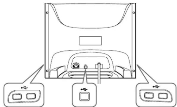 SONY HMDA420 - Raccordement de périphériques compatibles USB (Universal Serial Bus) - 1