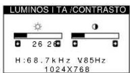 SONY HMDA420 - Regolazione della luminosità e del contrasto - 1