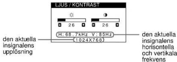 SONY HMDA420 - ■ Visa aktuell insignal - 1
