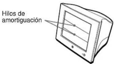 SONY HMDA420 - Si aparecen líneas finas en pantalla (hilos de amortiguación) - 1