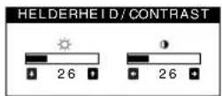 SONY HMDA230 - Contrast en helderheid regelen - 1