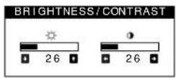 SONY HMDA230 - Adjusting the brightness and contrast - 1