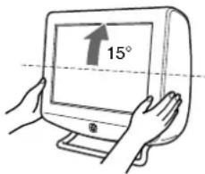 SONY HMDA230 - Use of the tilt-swivel - 1