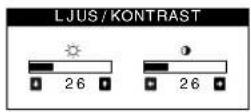 SONY HMDA230 - Justera ljusstyrka och kontrast - 1