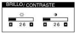 SONY HMDA230 - Ajuste del brillo y el contraste - 1