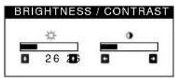 SONY CPDE230 - Adjusting the brightness and contrast - 1