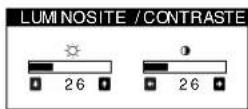 SONY CPDE230 - Réglage de la luminosité et du contraste - 1