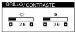SONY CPDE230 - Ajuste del brillo y el contraste - 1