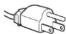 SONY CPDE230 - Example of plug types - 1