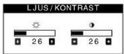 SONY CPDE230 - Justera Ijusstyrka och kontrast - 1