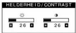 SONY CPDE230 - Contrast en holderheid regelen - 1