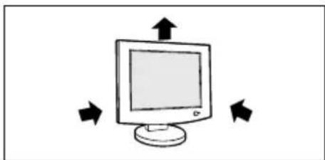 FUJITSU B24W5 ECO - Pose du moniteur - 7