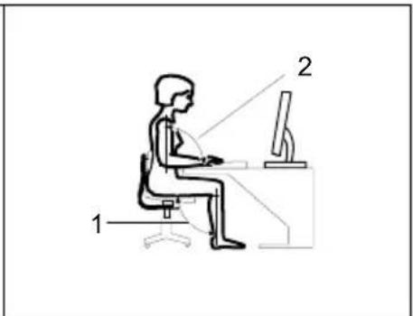 FUJITSU B24W5 ECO - Pose du moniteur - 3