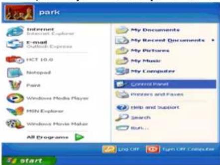 SAMSUNG SyncMaster 191N - Microsoft® Windows® XP OperativSystem - 1