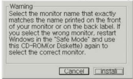 SAMSUNG SyncMaster 191N - Windows XP/2000 - 2