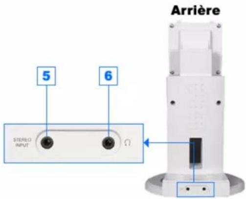 SAMSUNG SyncMaster 191N - (La configuration au dos du moniteur peut être différente d'un modèle à l'autre.) - 25