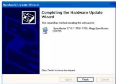 SAMSUNG SyncMaster 191N - Microsoft® Windows® XP OperativSystem - 9