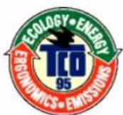 SAMSUNG SyncMaster 191N - TCO'95-Ecological requirements for personal computers (TCO applied model only) - 1