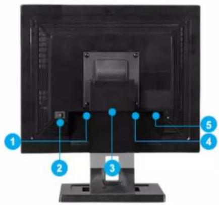 SAMSUNG SyncMaster 191N - Interrupteur d'alimentation marche/arrêt - 2