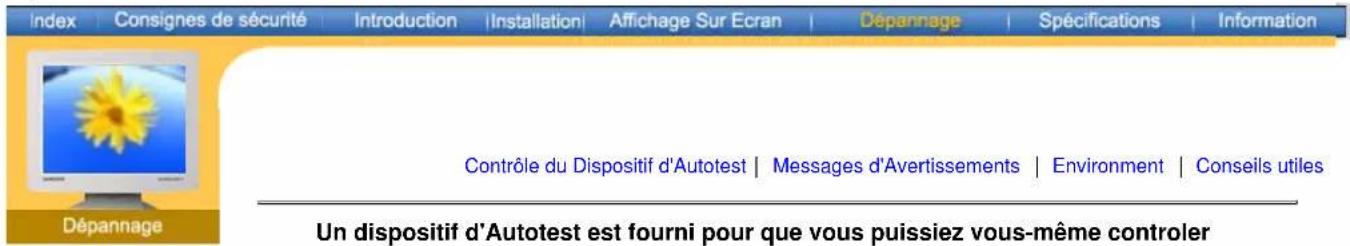 SAMSUNG SyncMaster 191N - Conseils utiles - 1