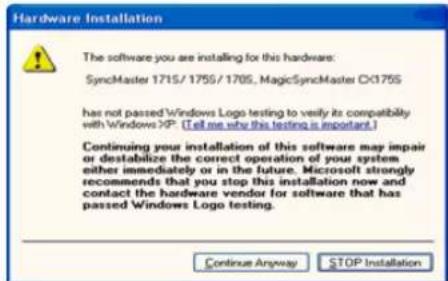 SAMSUNG SyncMaster 191N - Windows XP/2000 - 3