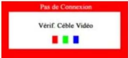 SAMSUNG SyncMaster 172V - Contrôle du dispositif d'autotest - 1