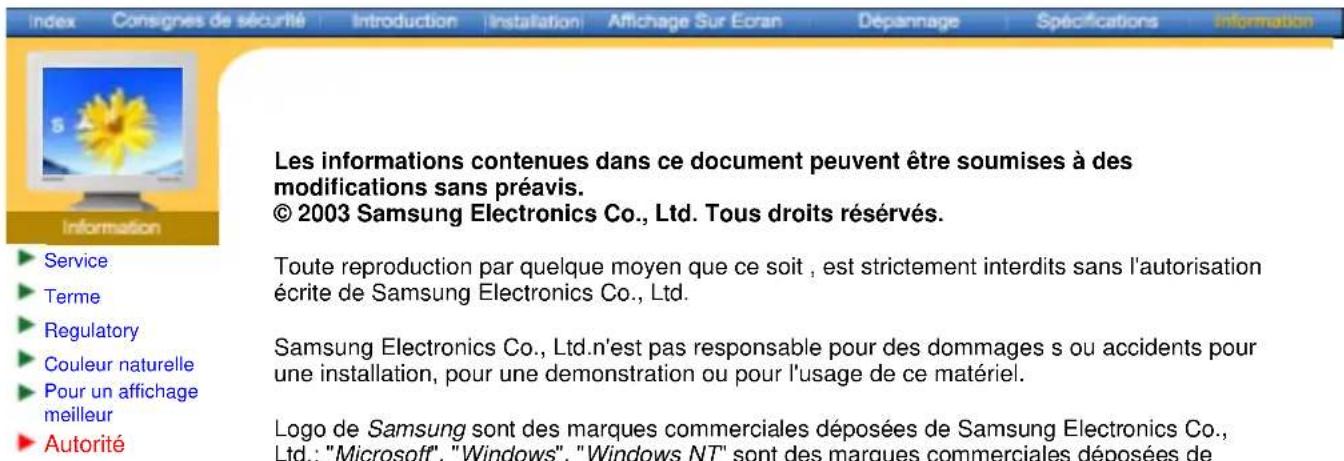 SAMSUNG SyncMaster 172V - Pour un affichage meilleur - 1