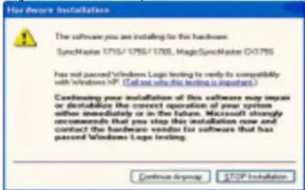 SAMSUNG SyncMaster 172V - 14