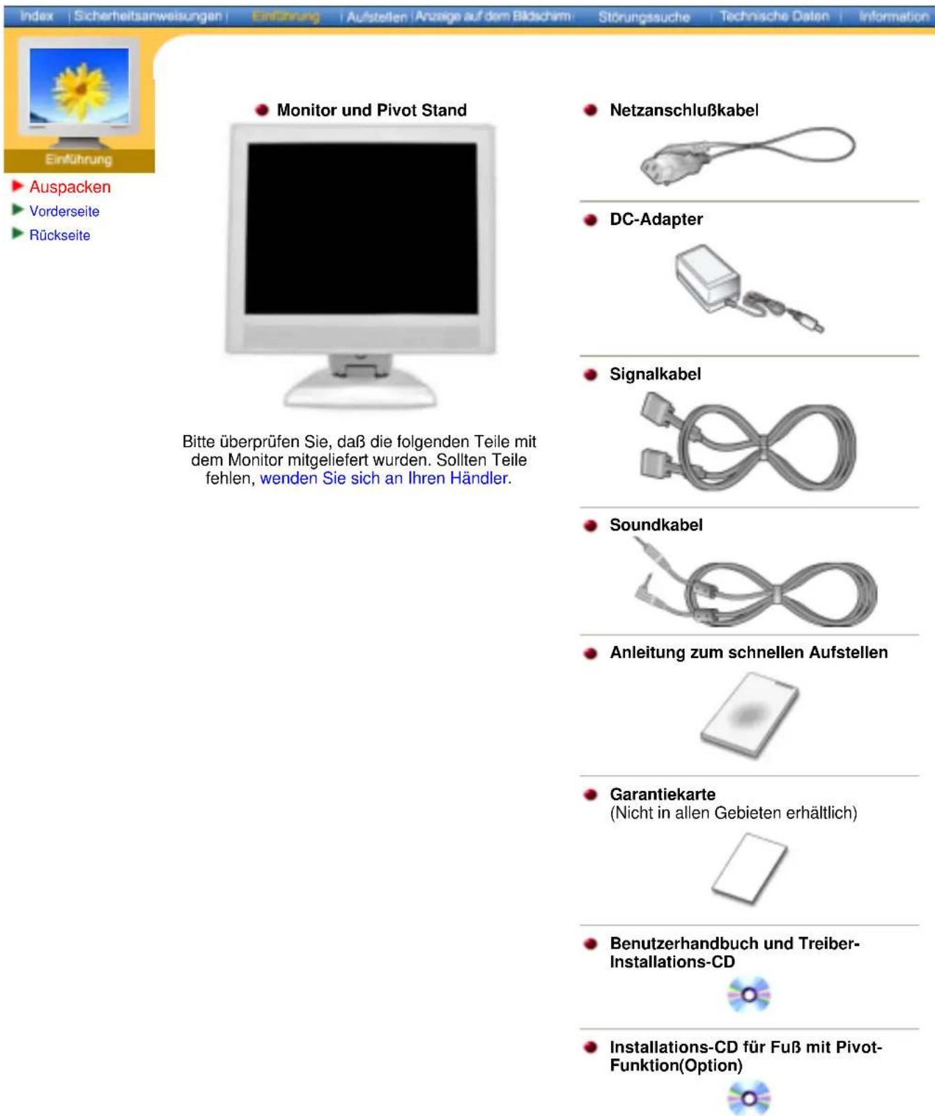 SAMSUNG SyncMaster 172V - 5